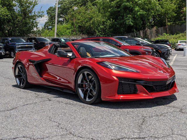 new 2025 Chevrolet Corvette car, priced at $136,995