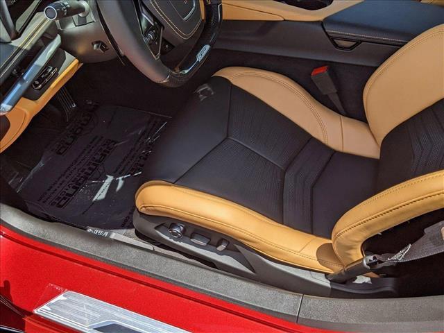 new 2025 Chevrolet Corvette car, priced at $136,995