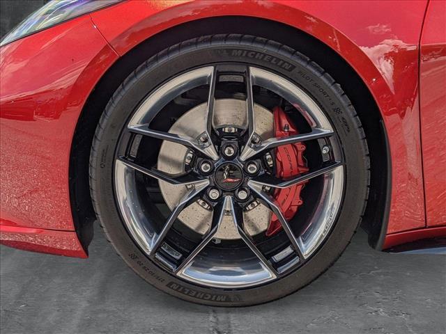 new 2025 Chevrolet Corvette car, priced at $136,995