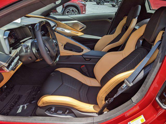 new 2025 Chevrolet Corvette car, priced at $136,995