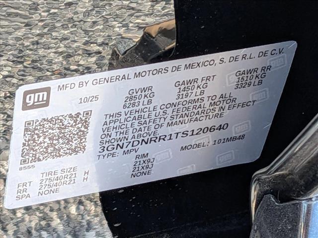 new 2026 Chevrolet Equinox EV car, priced at $43,437