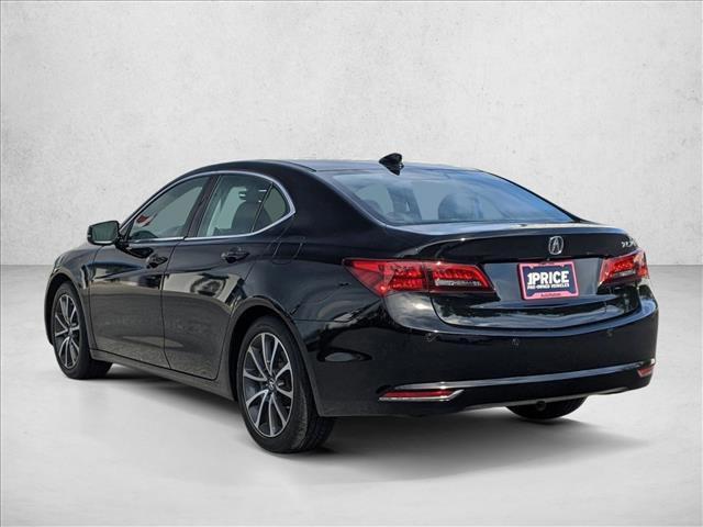 used 2016 Acura TLX car, priced at $15,000