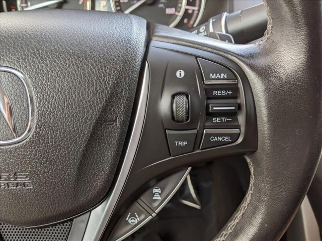 used 2016 Acura TLX car, priced at $15,000