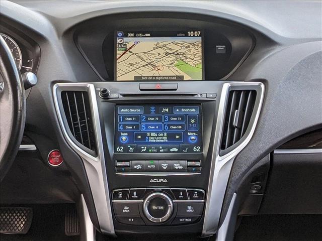 used 2016 Acura TLX car, priced at $15,000