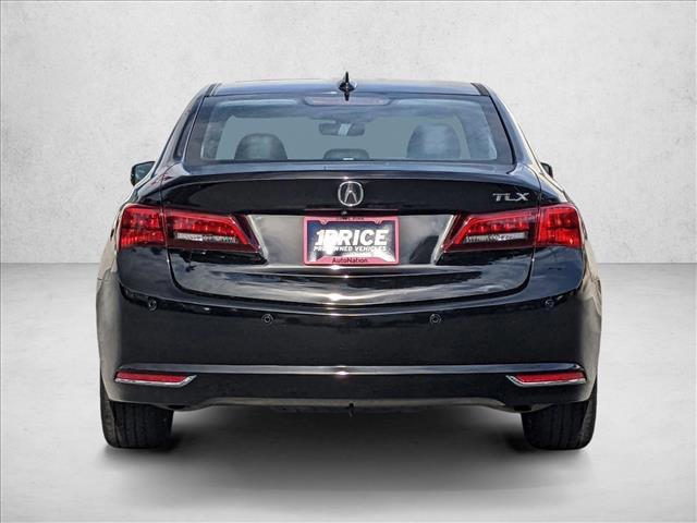 used 2016 Acura TLX car, priced at $15,000