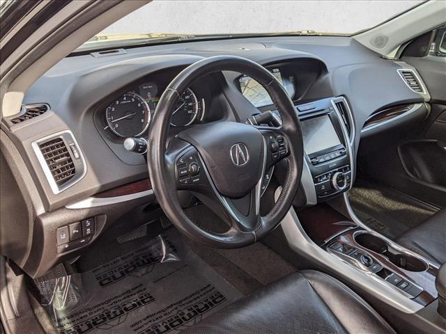 used 2016 Acura TLX car, priced at $15,000