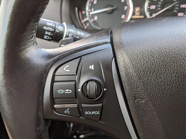 used 2016 Acura TLX car, priced at $15,000