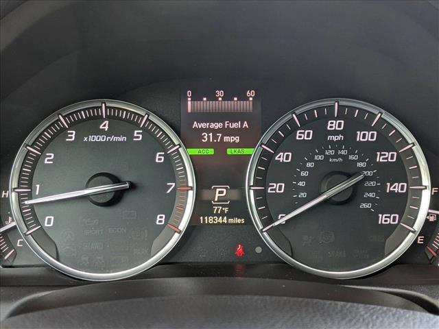 used 2016 Acura TLX car, priced at $15,000