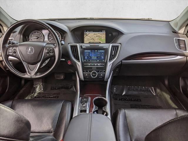used 2016 Acura TLX car, priced at $15,000
