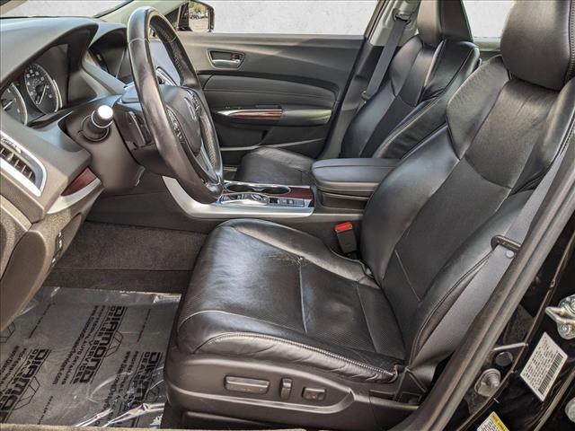 used 2016 Acura TLX car, priced at $15,000