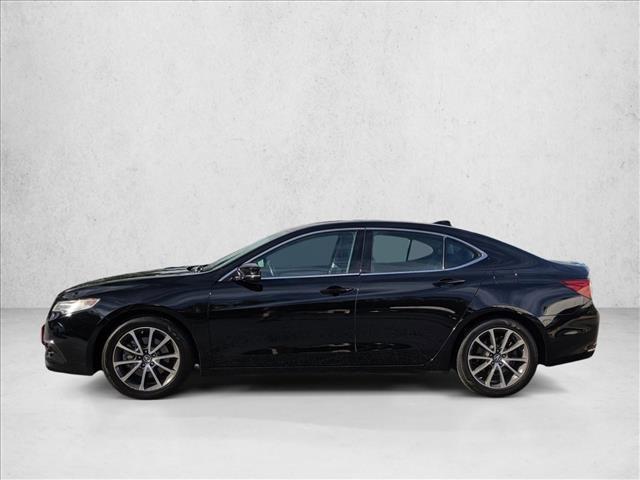 used 2016 Acura TLX car, priced at $15,000