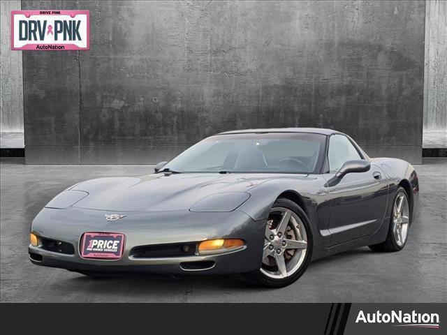 used 2003 Chevrolet Corvette car, priced at $14,349