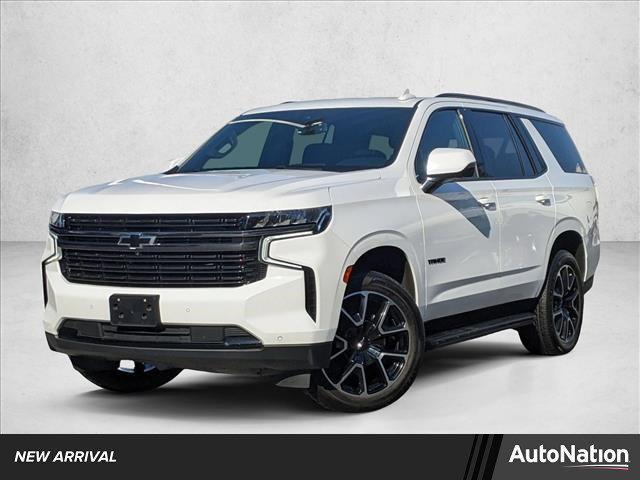used 2021 Chevrolet Tahoe car, priced at $45,500