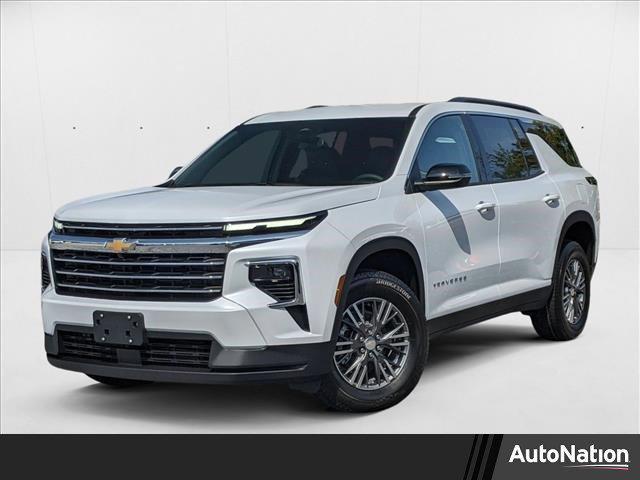 new 2026 Chevrolet Traverse car, priced at $46,690