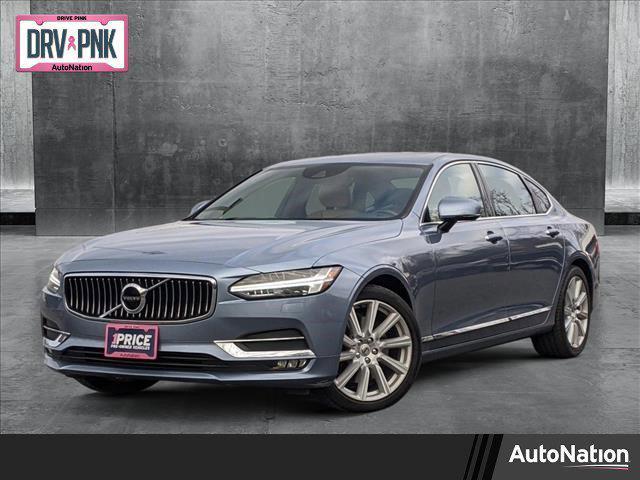 used 2018 Volvo S90 car, priced at $22,349