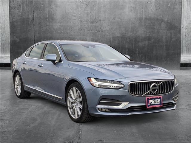 used 2018 Volvo S90 car, priced at $20,495