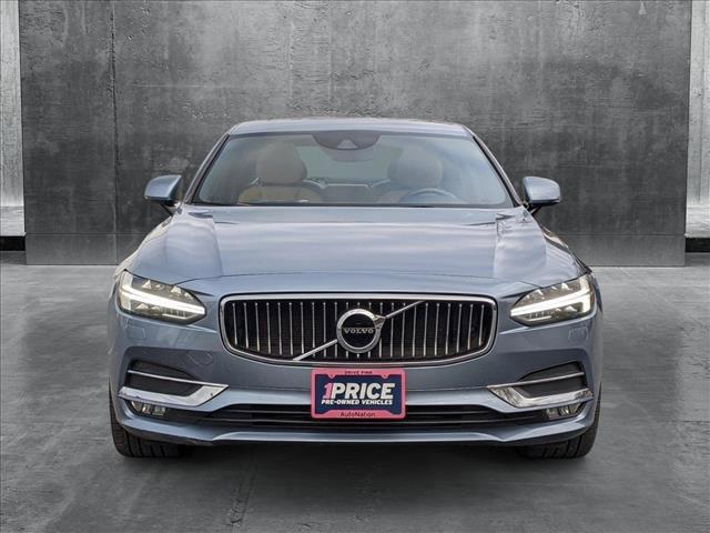 used 2018 Volvo S90 car, priced at $20,495