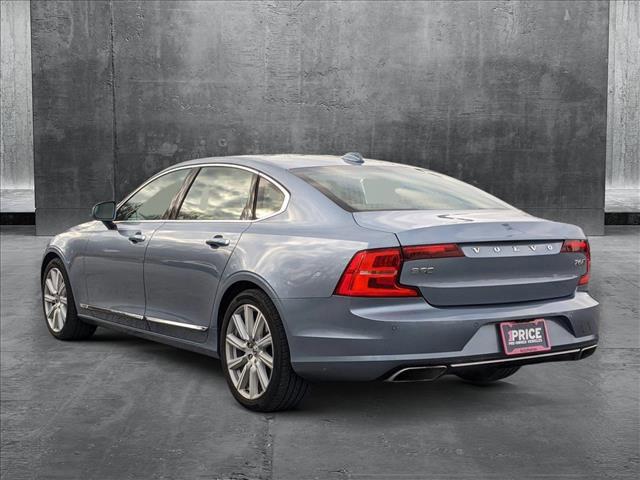 used 2018 Volvo S90 car, priced at $20,495