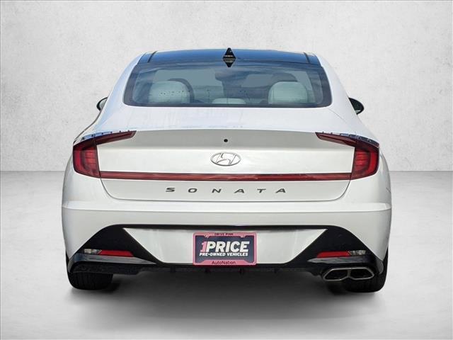 used 2023 Hyundai Sonata car, priced at $22,000