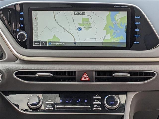 used 2023 Hyundai Sonata car, priced at $22,000