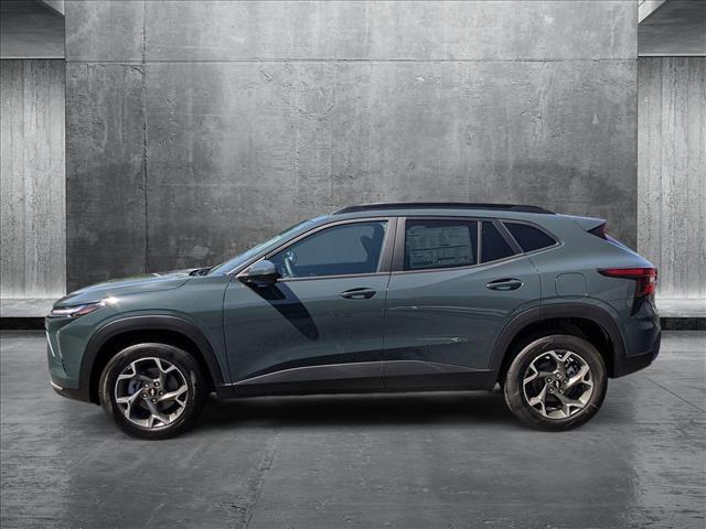 new 2025 Chevrolet Trax car, priced at $23,618