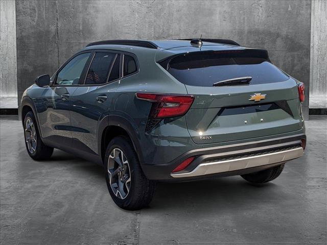 new 2025 Chevrolet Trax car, priced at $23,618