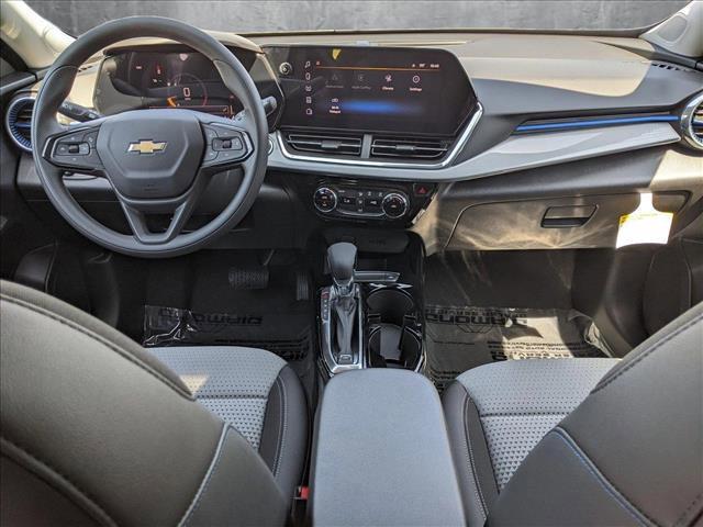 new 2025 Chevrolet Trax car, priced at $23,618