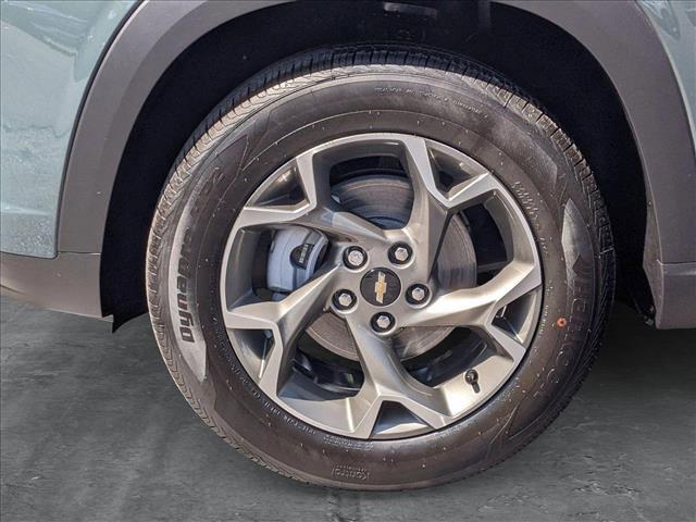 new 2025 Chevrolet Trax car, priced at $23,618