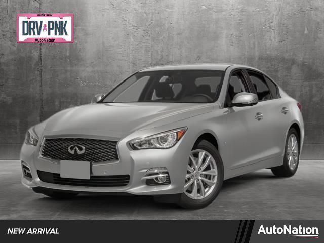 used 2014 INFINITI Q50 car, priced at $13,995