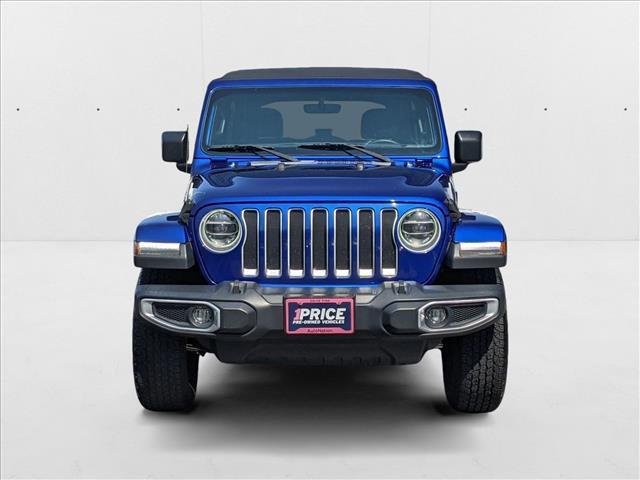 used 2018 Jeep Wrangler Unlimited car, priced at $23,995