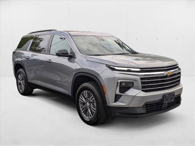 new 2026 Chevrolet Traverse car, priced at $45,695