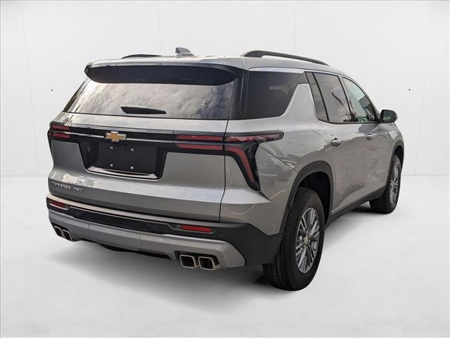 new 2026 Chevrolet Traverse car, priced at $45,695
