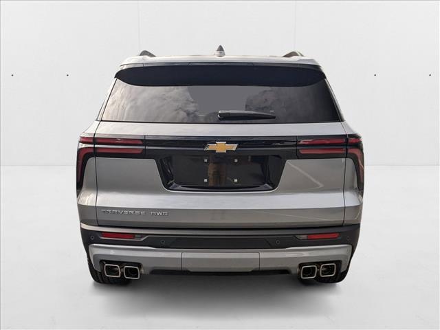 new 2026 Chevrolet Traverse car, priced at $45,695