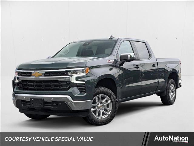 new 2025 Chevrolet Silverado 1500 car, priced at $54,395
