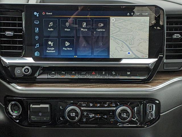 new 2025 Chevrolet Silverado 1500 car, priced at $55,895