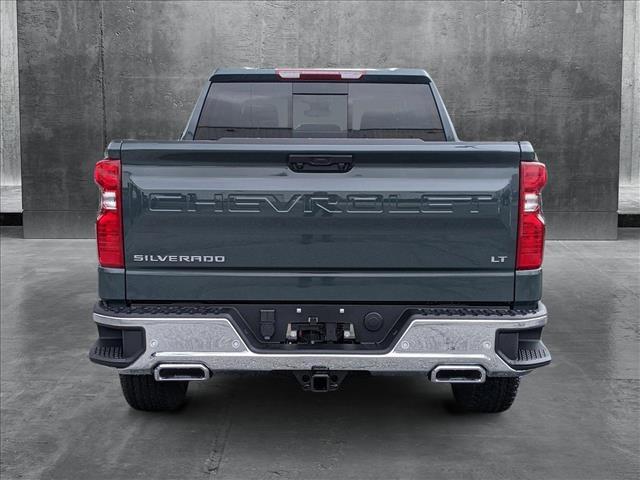 new 2025 Chevrolet Silverado 1500 car, priced at $55,895