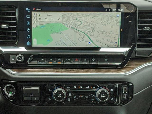 new 2025 Chevrolet Silverado 1500 car, priced at $54,395