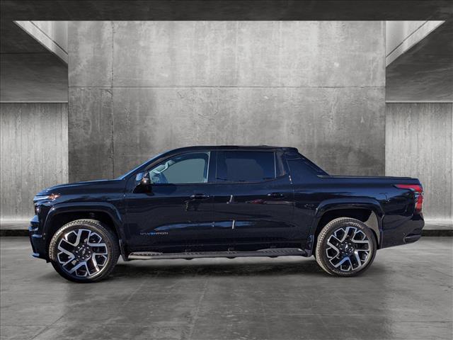 new 2024 Chevrolet Silverado EV car, priced at $89,745