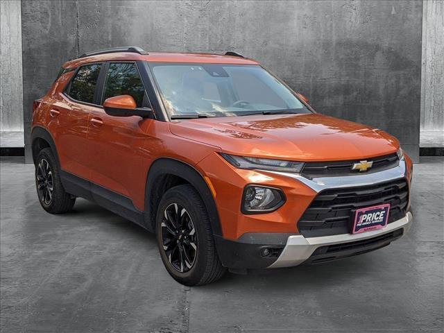 used 2022 Chevrolet TrailBlazer car, priced at $21,495