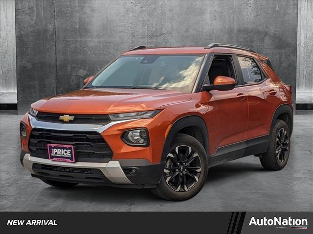 used 2022 Chevrolet TrailBlazer car, priced at $21,495