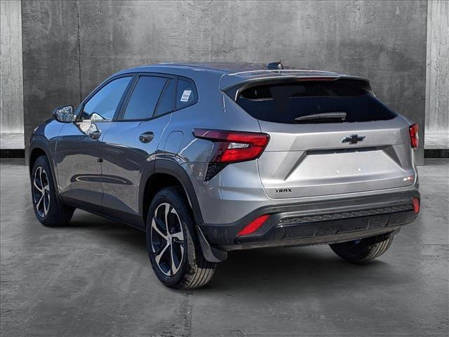 new 2025 Chevrolet Trax car, priced at $23,892