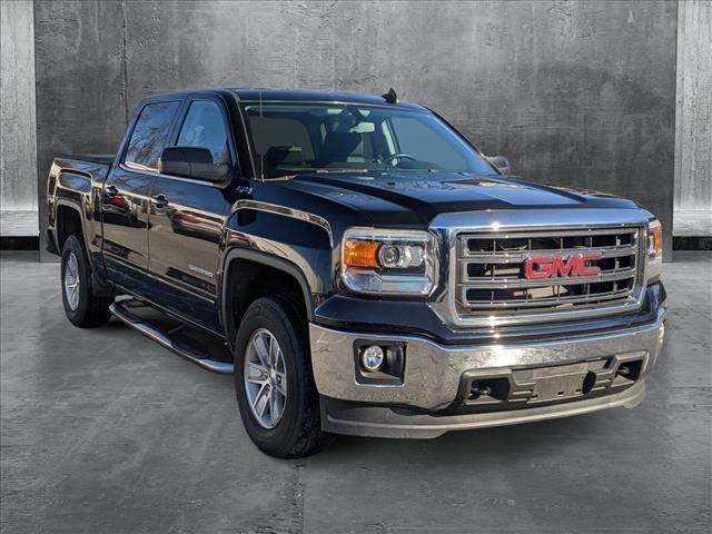 used 2015 GMC Sierra 1500 car, priced at $23,995