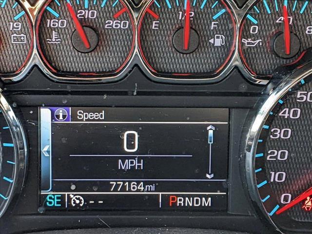 used 2016 Chevrolet Silverado 1500 car, priced at $21,920