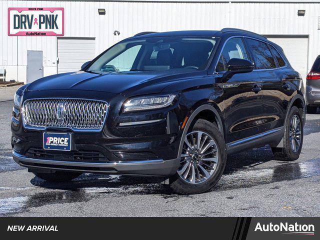 used 2022 Lincoln Nautilus car, priced at $27,995