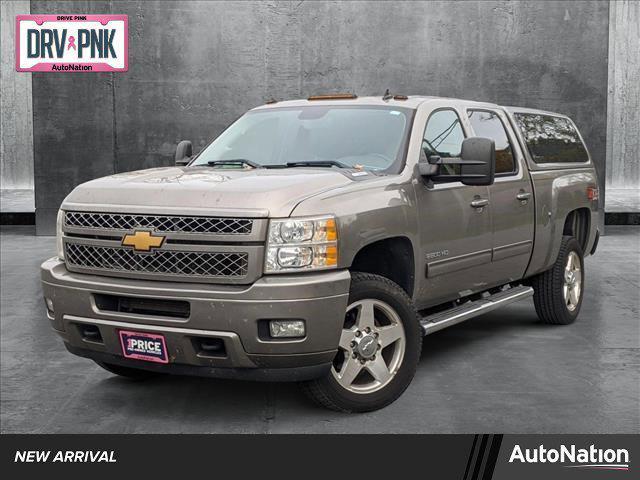 used 2013 Chevrolet Silverado 2500 car, priced at $27,395