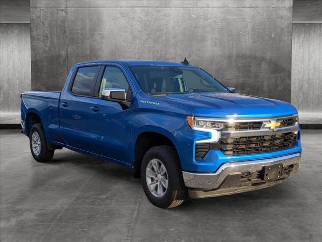 new 2024 Chevrolet Silverado 1500 car, priced at $45,487