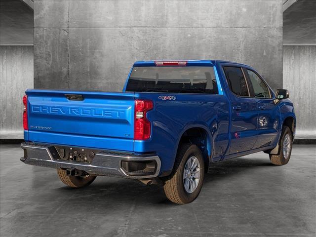 new 2024 Chevrolet Silverado 1500 car, priced at $45,487