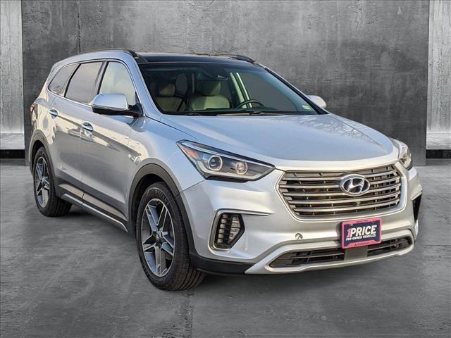 used 2017 Hyundai Santa Fe car, priced at $11,995