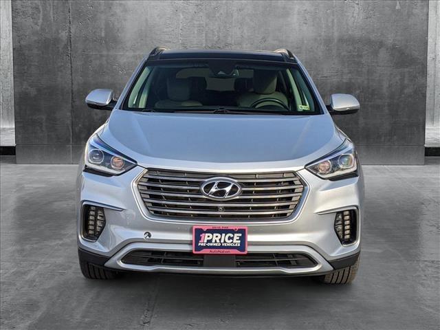 used 2017 Hyundai Santa Fe car, priced at $11,995