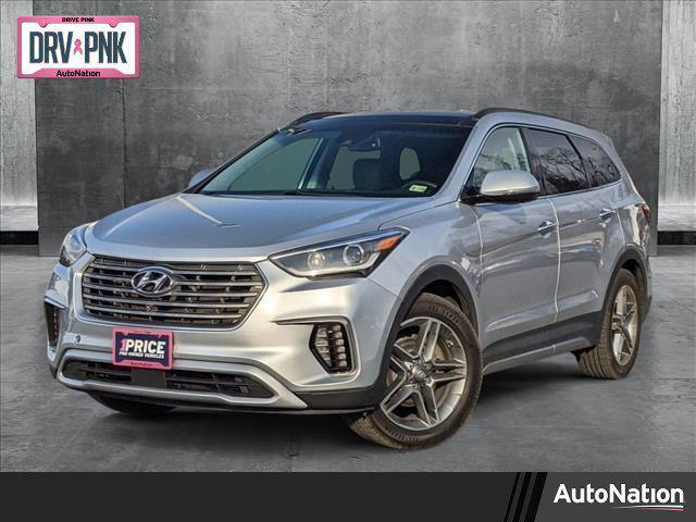 used 2017 Hyundai Santa Fe car, priced at $11,995